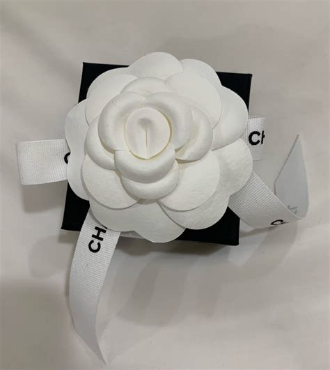 chanel camellia flower packaging|Chanel camellia flower history.